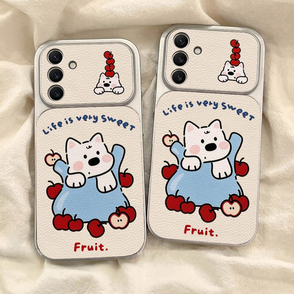 Cute Cartoon Dog Lanyard Phone - Cute Cartoon Wrist Strap Silicone Case ulasan dan harga