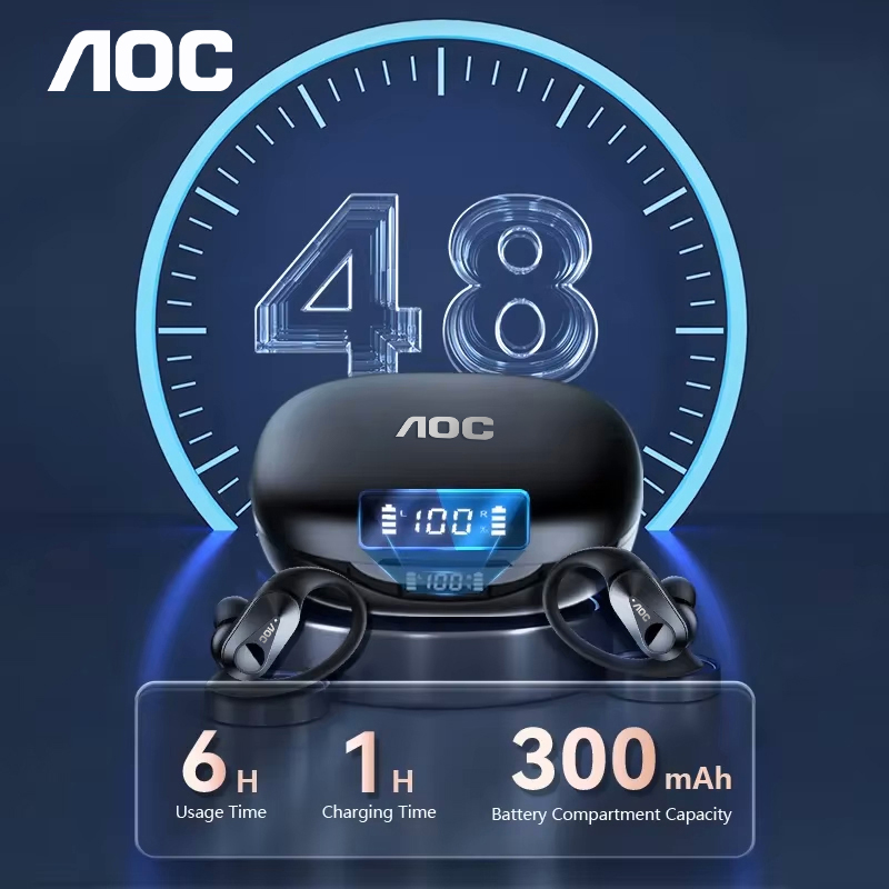 Choice AOC Sports Headset Wire - Phone Cases ulasan dan harga
