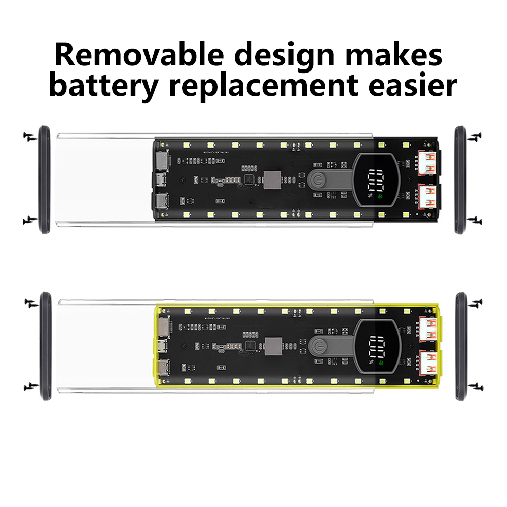 8×18650 Battery Case, DIY Batt - Power Banks ulasan dan harga