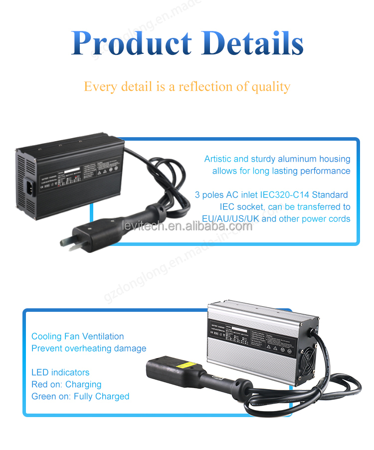 DL900 LiFePO4 Fast Charger 48V - Chargers ulasan dan harga