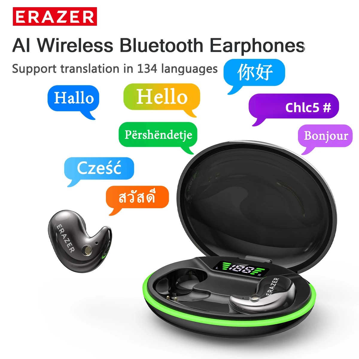 EARZER XF58 In-Ear Bluetooth H - Earphones ulasan dan harga