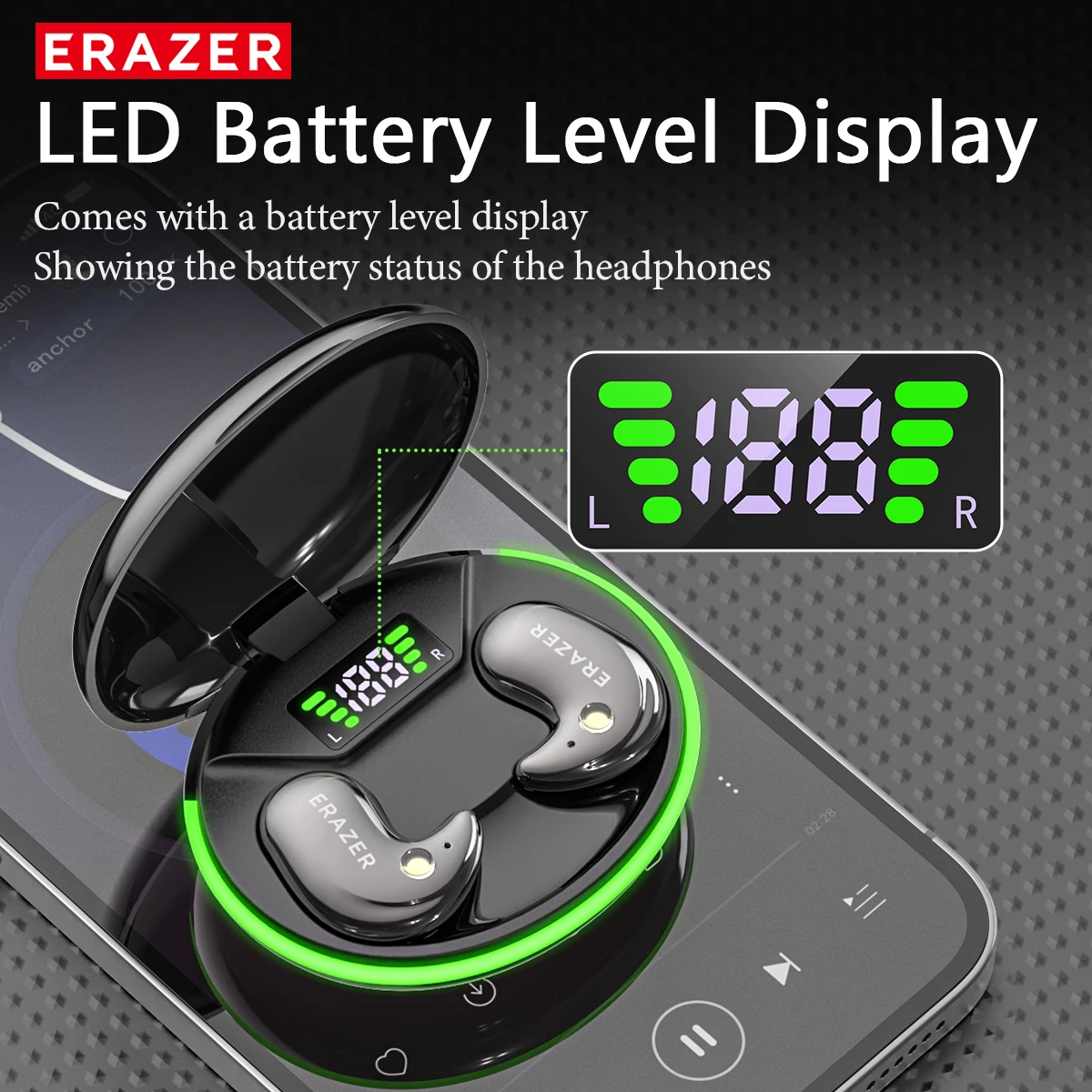 EARZER XF58 In-Ear Bluetooth H - Earphones ulasan dan harga