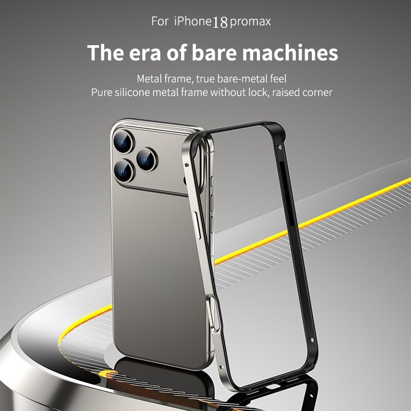 Hybrid Silicone Frame Aluminum - Metal Bumper Aluminum Frame Case ulasan dan harga