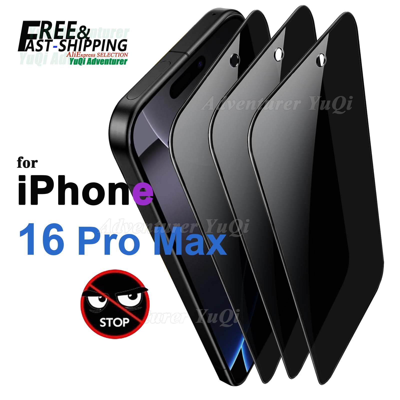 Anti Spy Screen Protector For  - Anti Spy Privacy Glass Case ulasan dan harga