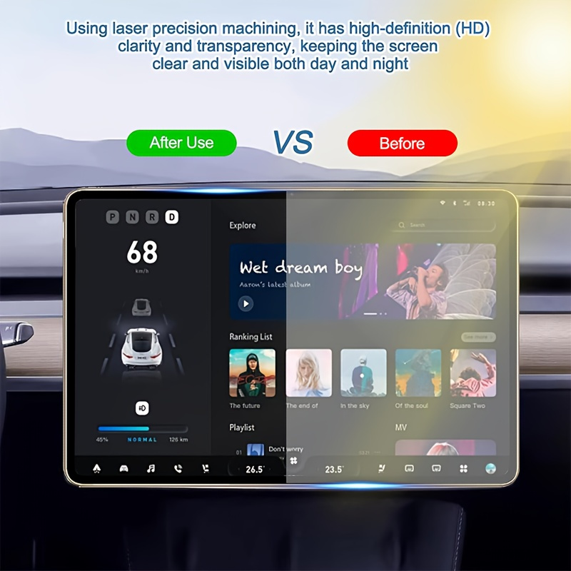 Tempered Glass Screen Protecto - Matte Anti Glare Screen Protector ulasan dan harga
