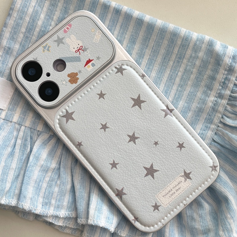 Luxury Cartoon Cute Star 3D so - Cute Cartoon Wrist Strap Silicone Case ulasan dan harga
