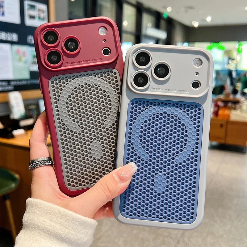 Heat Dissipation Mesh Breathab - Heat Dissipation Mesh Breathable Case ulasan dan harga