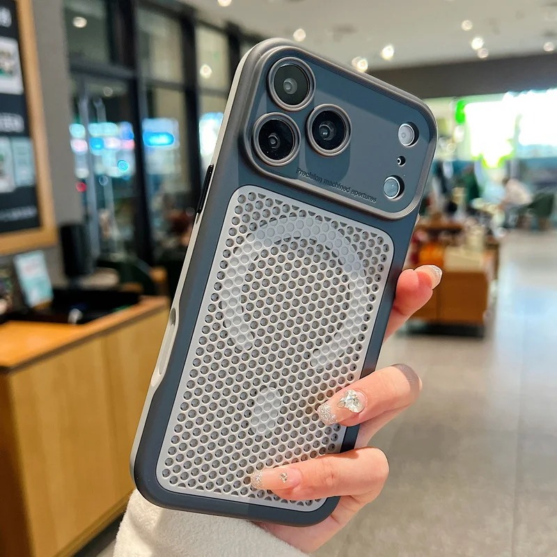 Heat Dissipation Mesh Breathab - Heat Dissipation Mesh Breathable Case ulasan dan harga