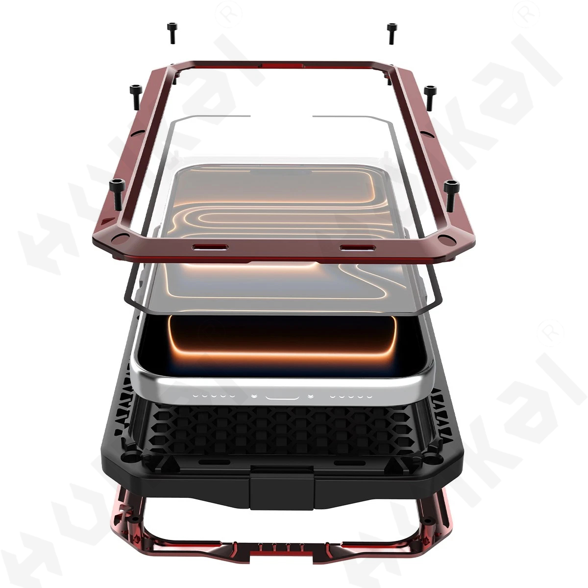 Case For iPhone 18 17 16 15 14 - Heavy Duty 360 Full Body Protective Case ulasan dan harga