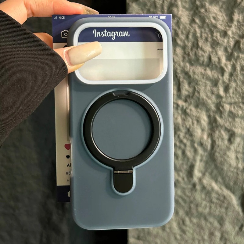 Liquid Silicone Jelly Candy Co - Liquid Silicone Magnetic Phone Case ulasan dan harga