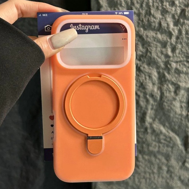 Liquid Silicone Jelly Candy Co - Liquid Silicone Magnetic Phone Case ulasan dan harga