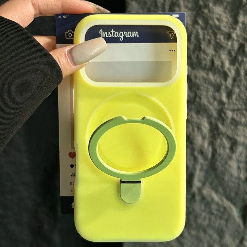 Liquid Silicone Jelly Candy Co - Liquid Silicone Magnetic Phone Case ulasan dan harga