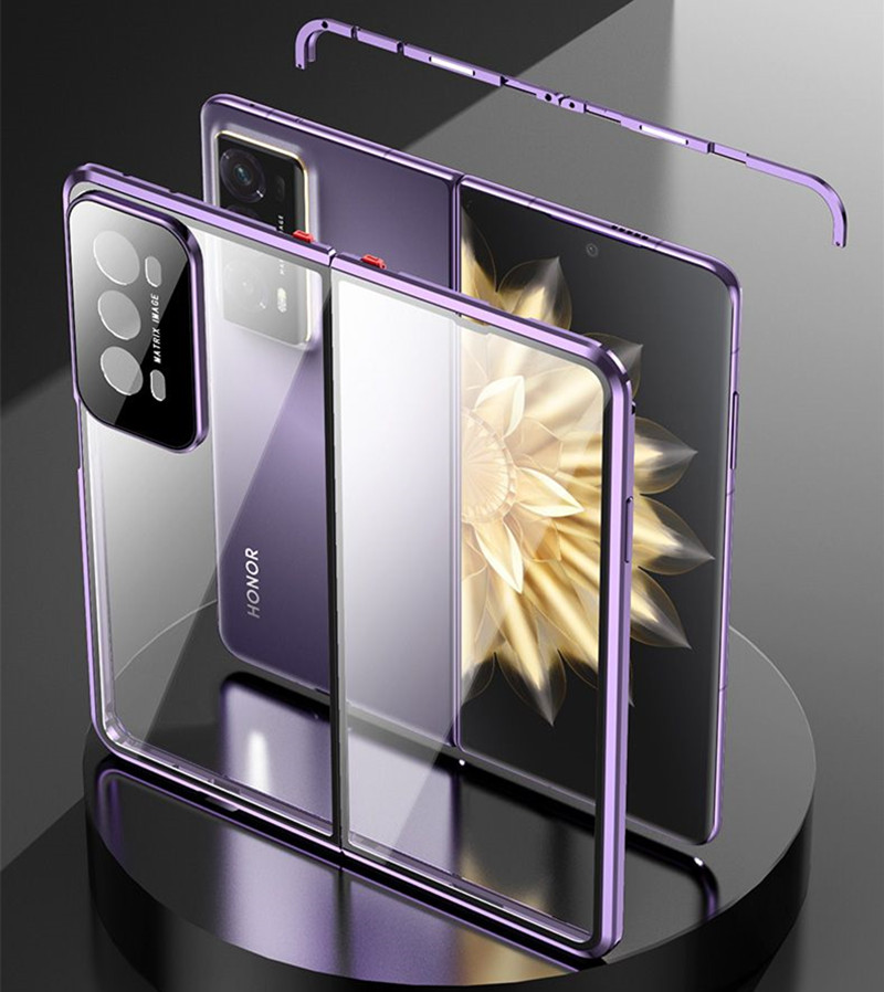 For Honor Magic V2 MagicV2 Ant - Metal Bumper Aluminum Frame Case ulasan dan harga