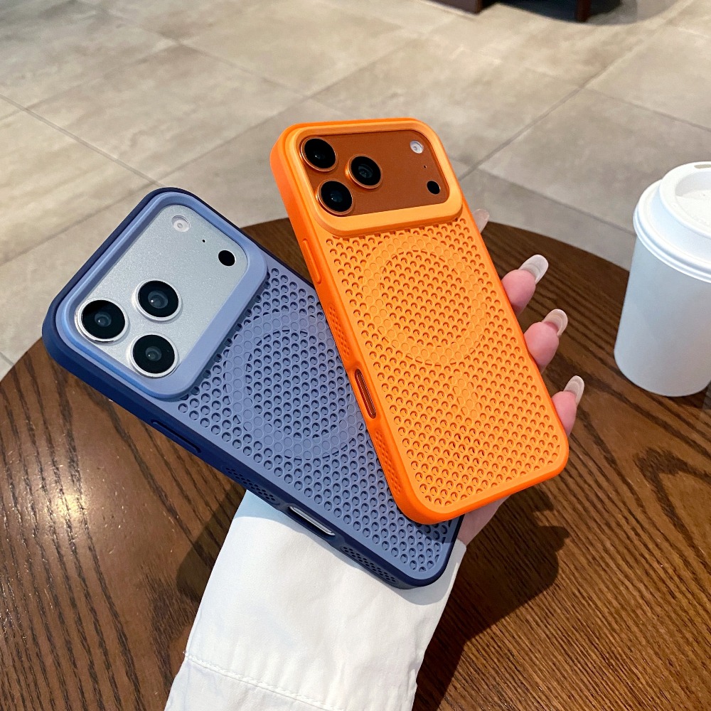 Luxury Matte Breathable Hard C - Heat Dissipation Mesh Breathable Case ulasan dan harga
