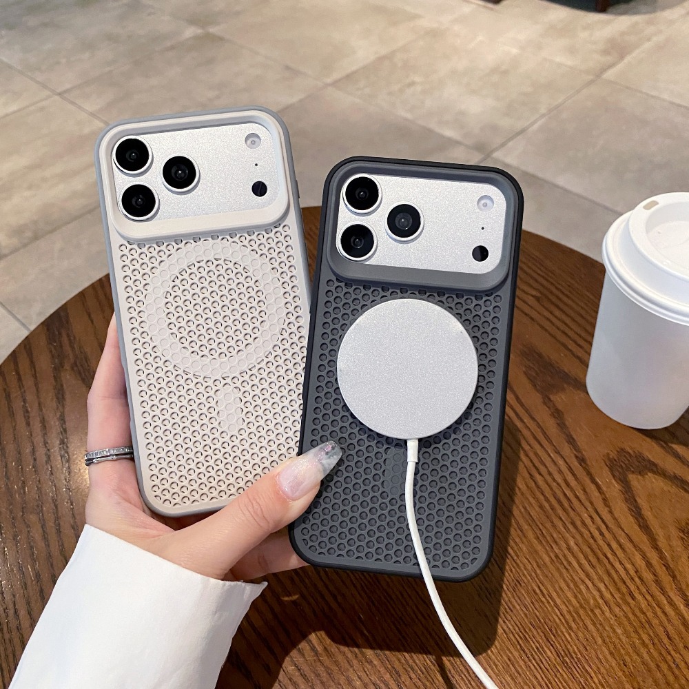 Luxury Matte Breathable Hard C - Heat Dissipation Mesh Breathable Case ulasan dan harga