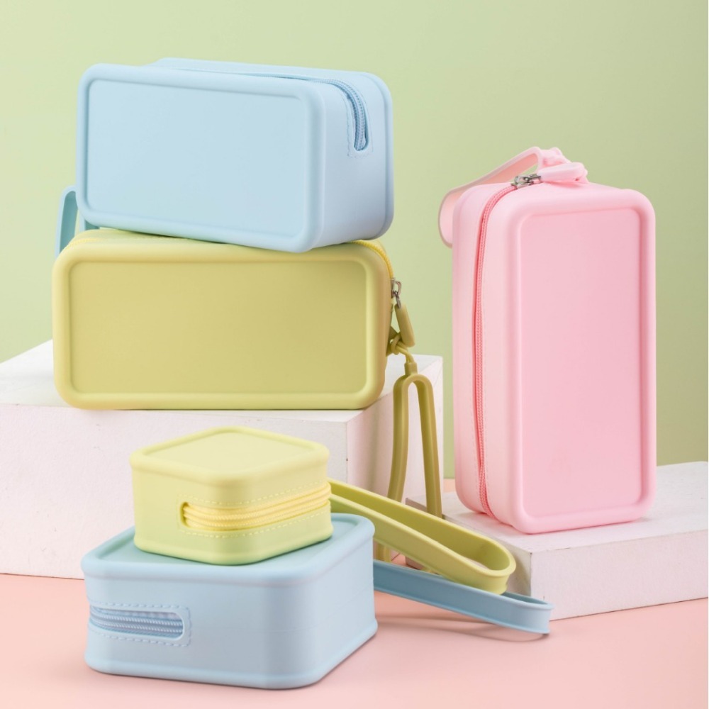 Portable Silicone Coin Purse L - Earphones ulasan dan harga