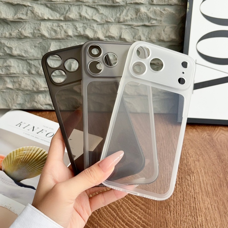 Original Color Soft Silicone U - Clear Shockproof Bumper Case ulasan dan harga