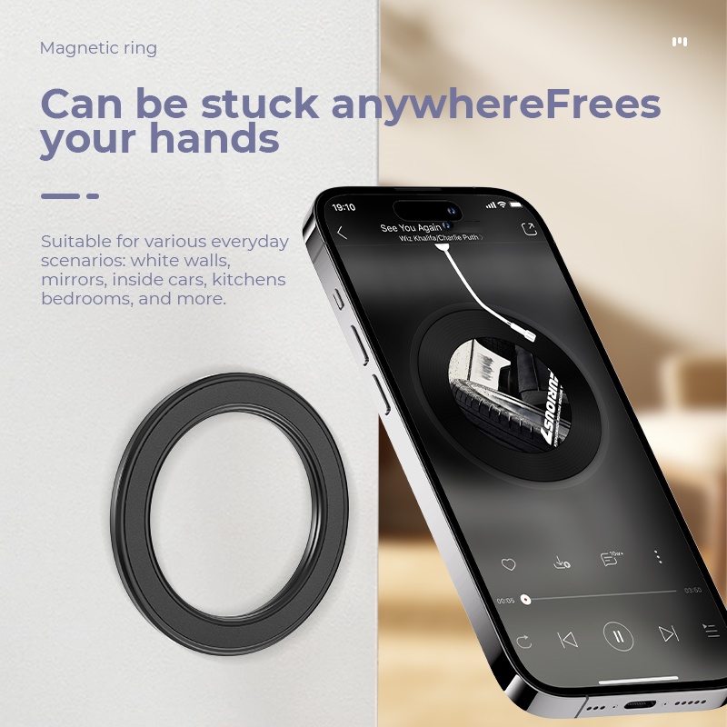 For Magsafe Strong Magnetic Ri - Phone Stands ulasan dan harga