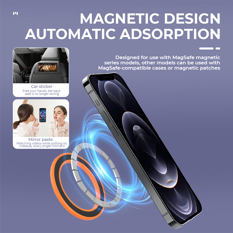 For Magsafe Strong Magnetic Ri - Phone Stands ulasan dan harga