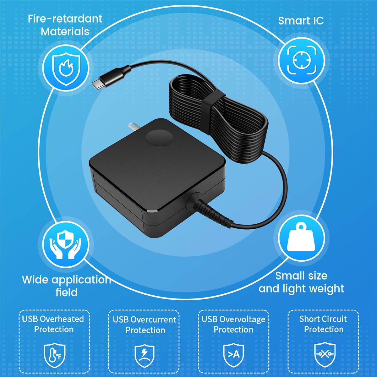Suitable for Square Notebook P - Chargers ulasan dan harga