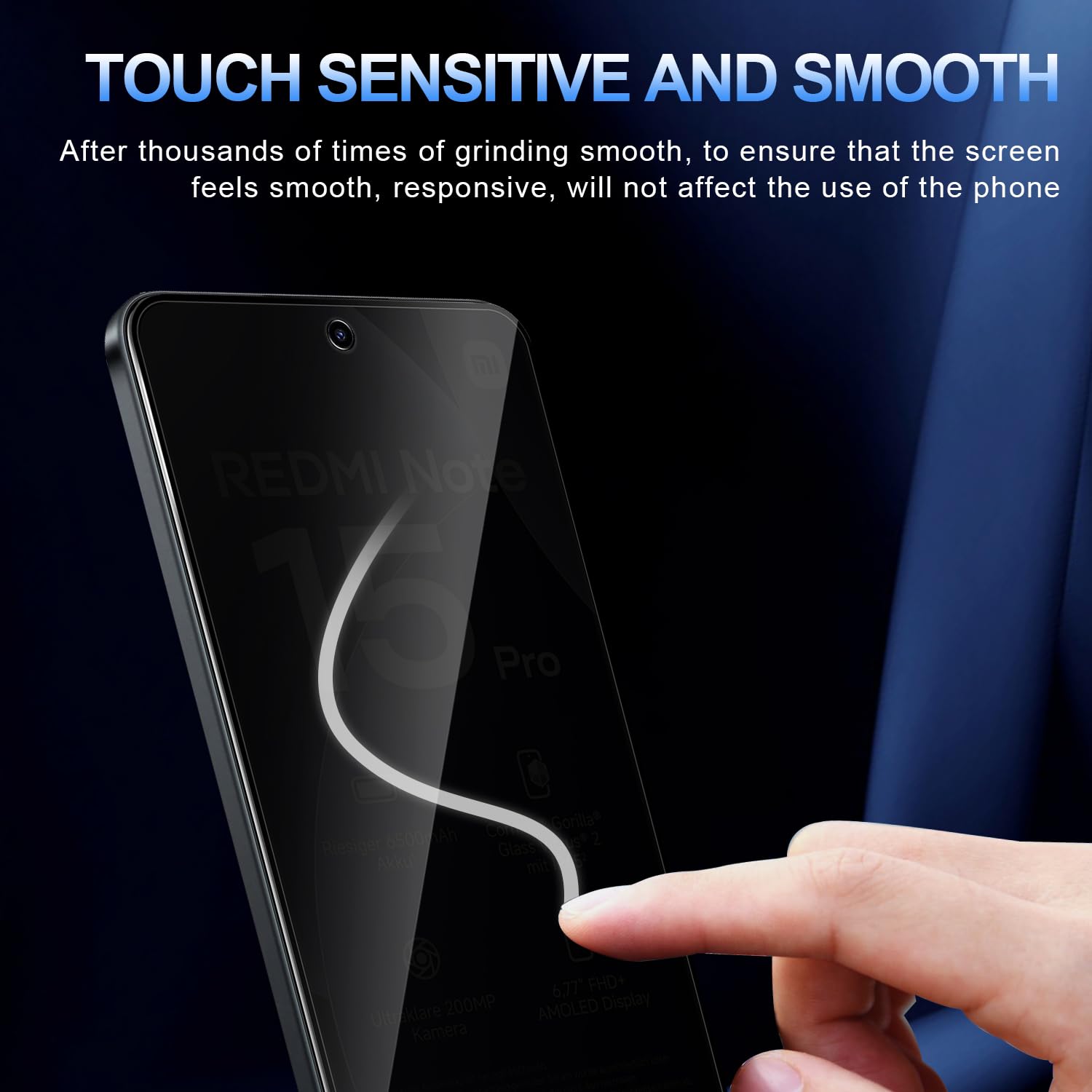 Anti Spy Screen Protector For  - Anti Spy Privacy Glass Case ulasan dan harga