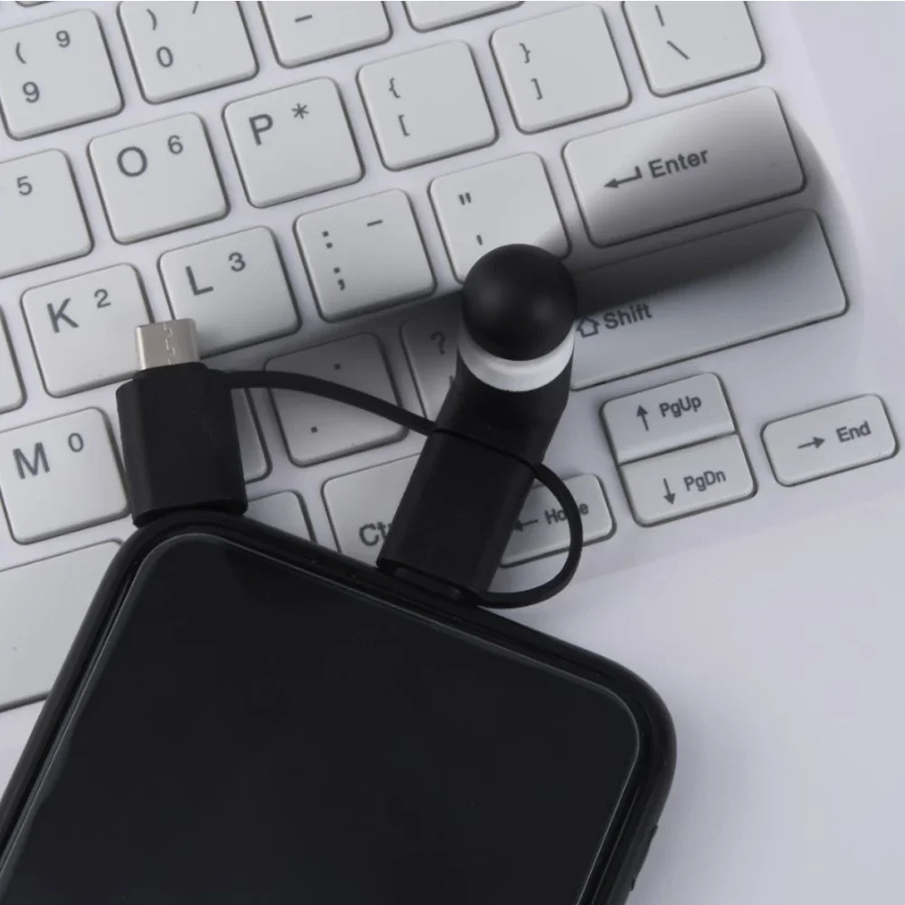 Creative USB Fan Mini Fan Andr - Power Banks ulasan dan harga