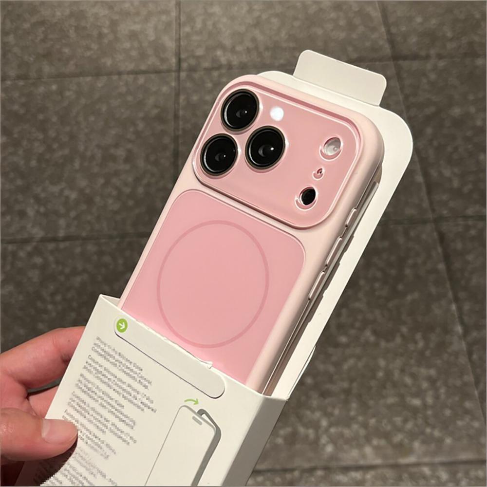 Original Liquid Silicone Magne - Liquid Silicone Magnetic Phone Case ulasan dan harga