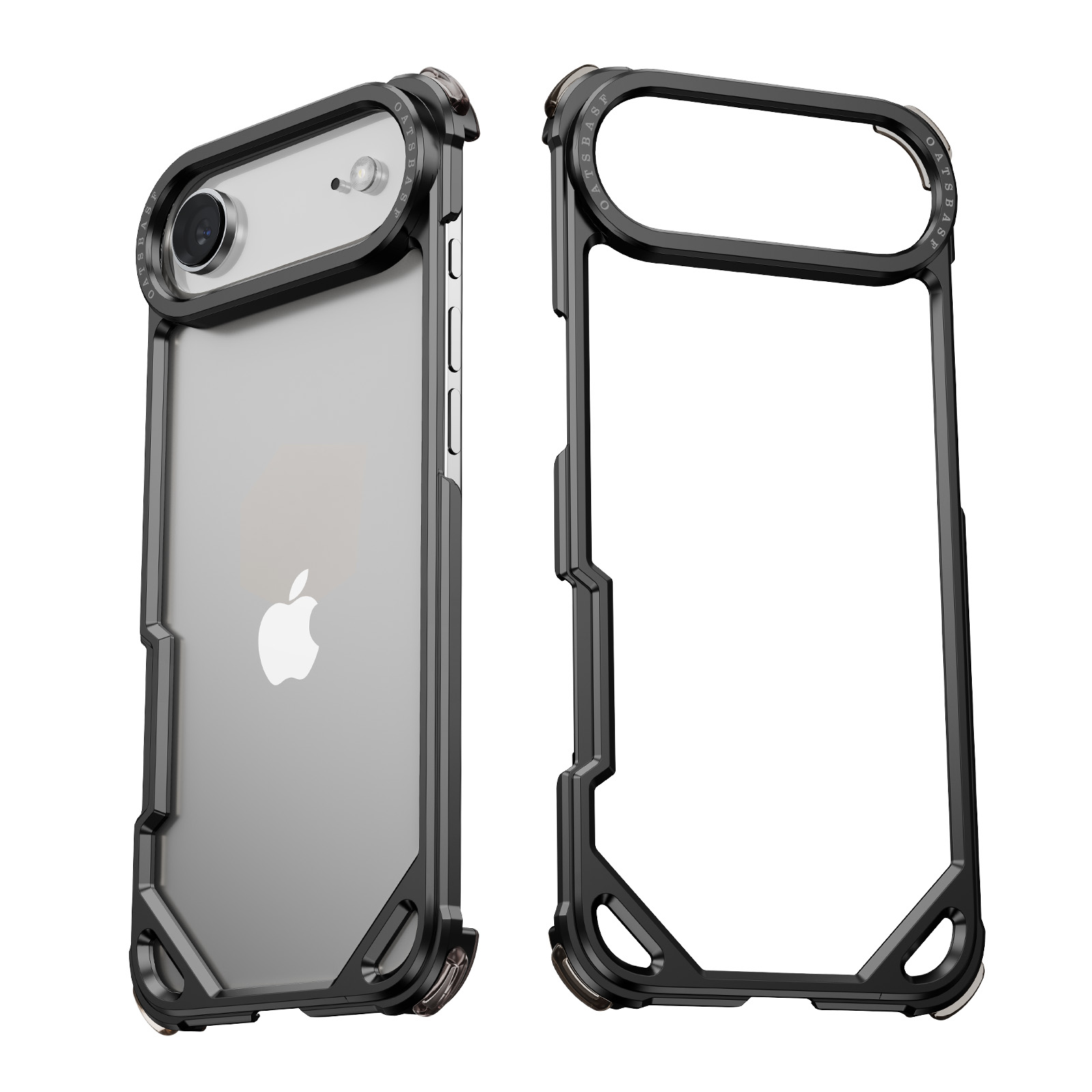 Eary Aluminum Phone Case for i - Ultra Thin Frameless Phone Cover ulasan dan harga