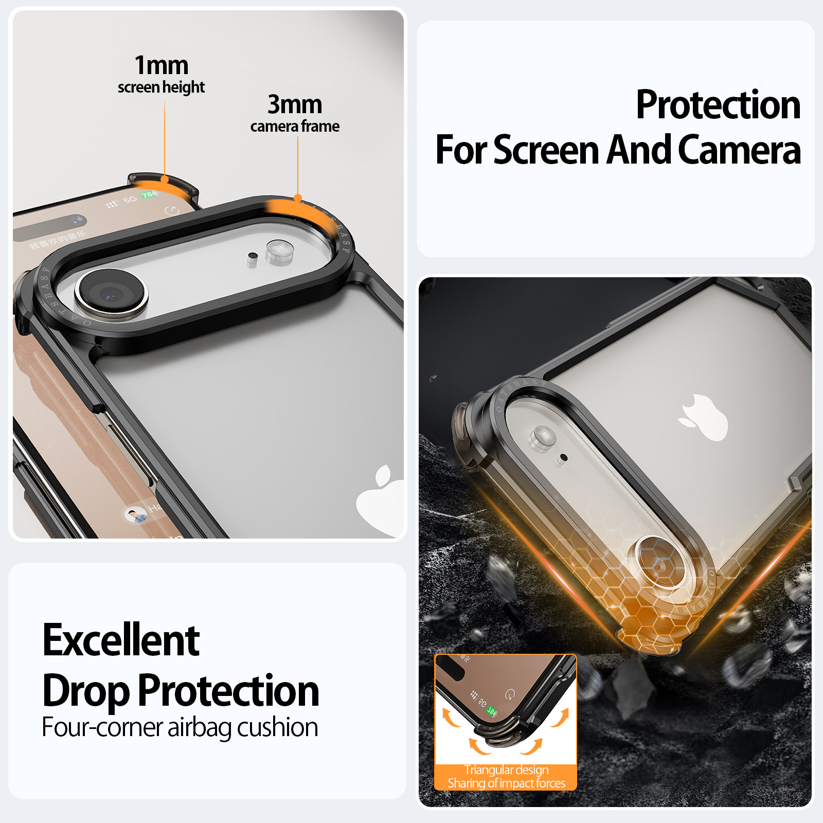 Eary Aluminum Phone Case for i - Ultra Thin Frameless Phone Cover ulasan dan harga