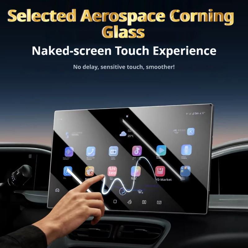 For Zeekr 7X 2025‑2026 13.02/1 - Matte Anti Glare Screen Protector ulasan dan harga