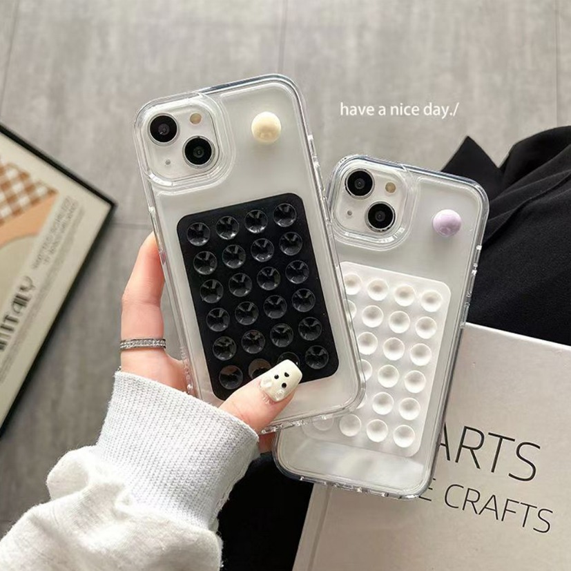Silicone Suction Phone Holder  - Phone Stands ulasan dan harga