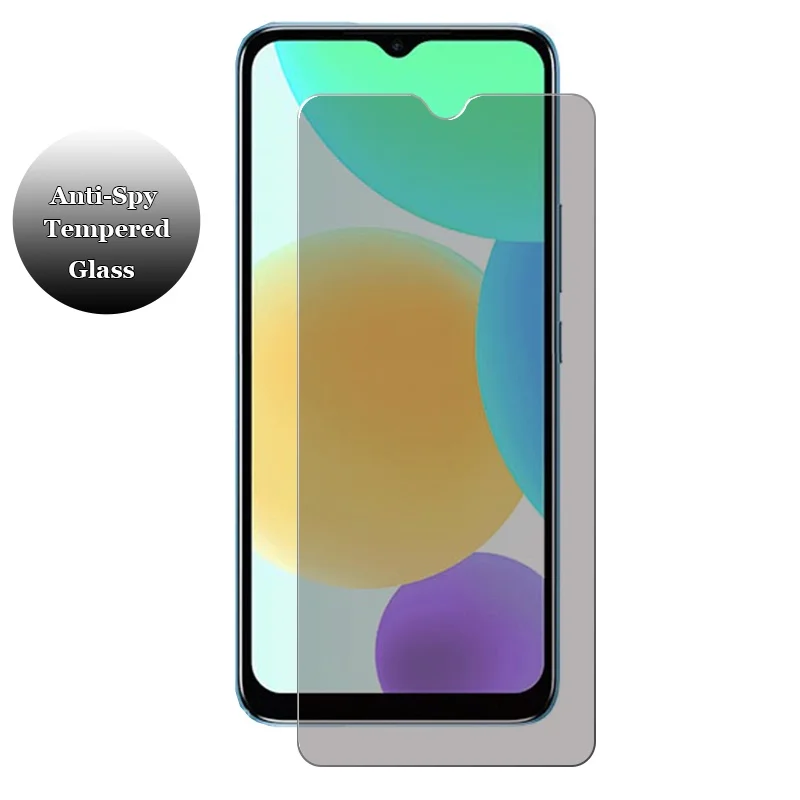 Anti-spy tempered glass screen - Anti Spy Privacy Glass Case ulasan dan harga