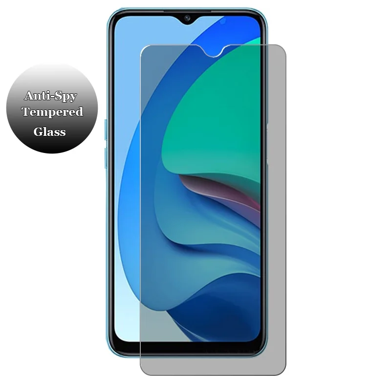 Anti-spy tempered glass screen - Anti Spy Privacy Glass Case ulasan dan harga