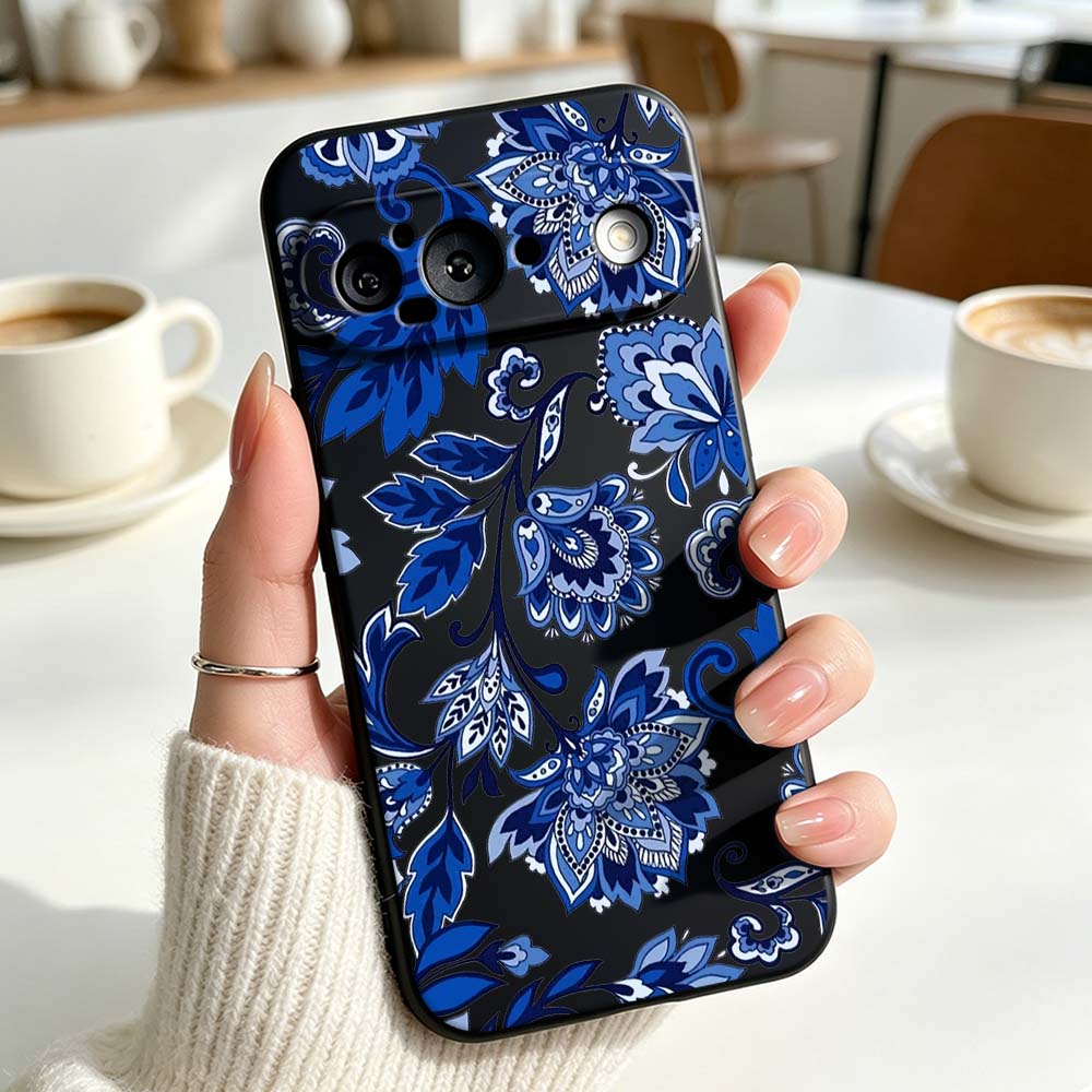 Vintage Design Floral Pattern  - Vintage Floral Pattern Soft Case ulasan dan harga