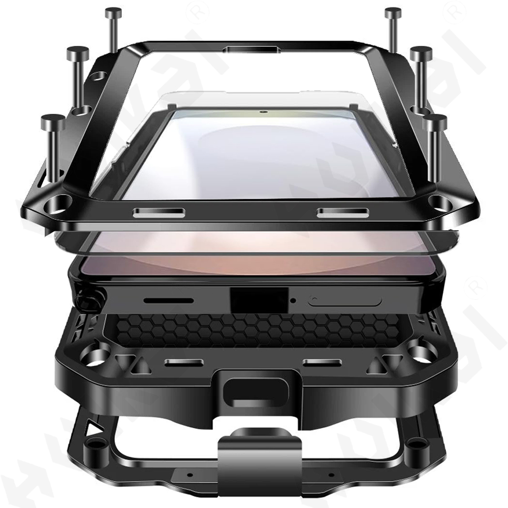 Case For Samsung S26 S25 S24 S - Heavy Duty 360 Full Body Protective Case ulasan dan harga