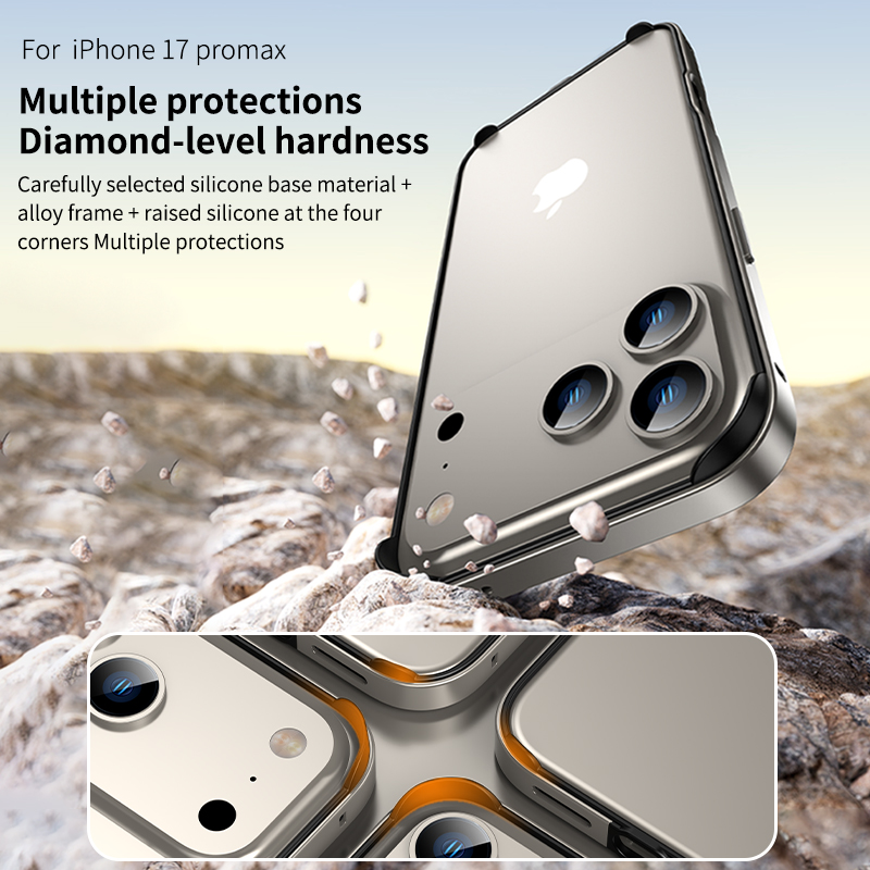 Aluminum Metal Frame Silicone  - Metal Bumper Aluminum Frame Case ulasan dan harga