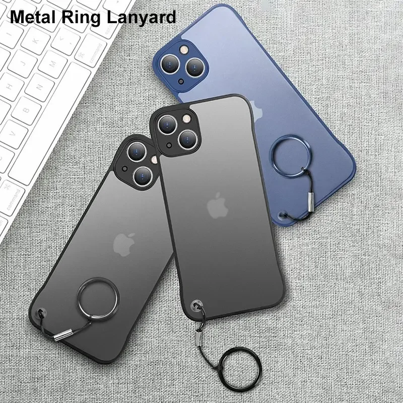 For Iphone 16 15 14 Pro Max Ul - Ultra Thin Frameless Phone Cover ulasan dan harga