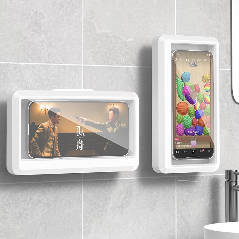 Bathroom Waterproof Phone Hold - Phone Stands ulasan dan harga