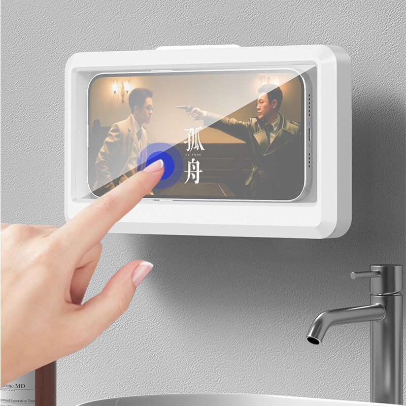 Bathroom Waterproof Phone Hold - Phone Stands ulasan dan harga