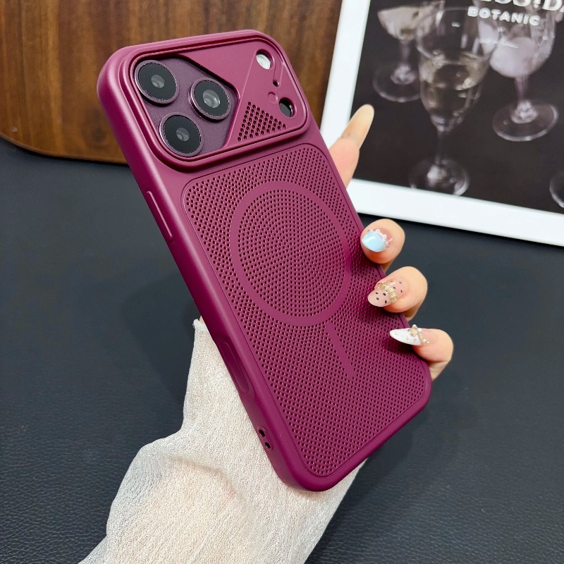 Mesh For Magsafe Heat Dissipat - Heat Dissipation Mesh Breathable Case ulasan dan harga