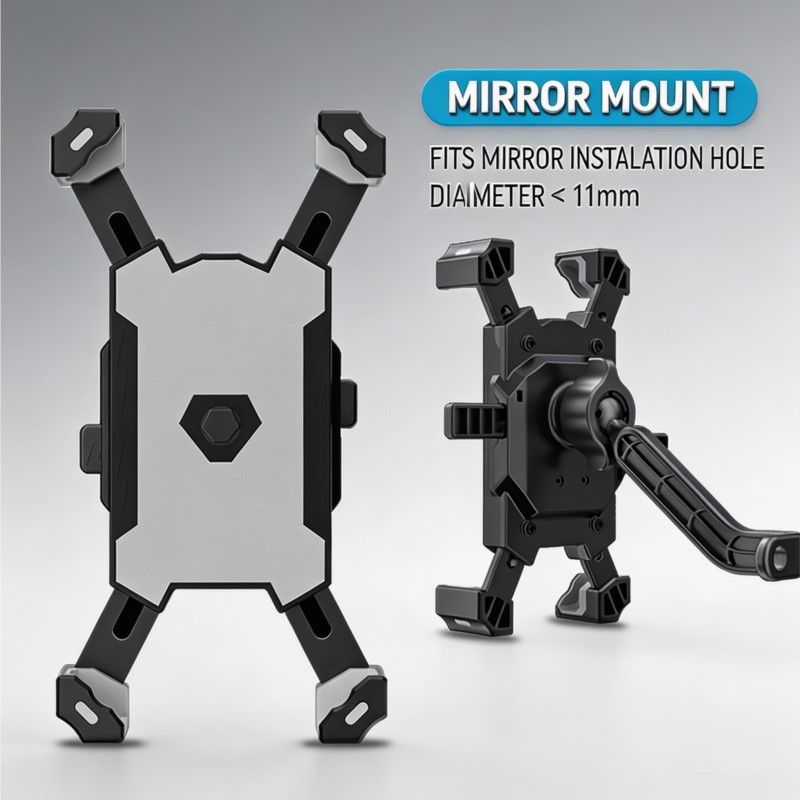 Motorcycle Rider Phone Mount A - Phone Stands ulasan dan harga