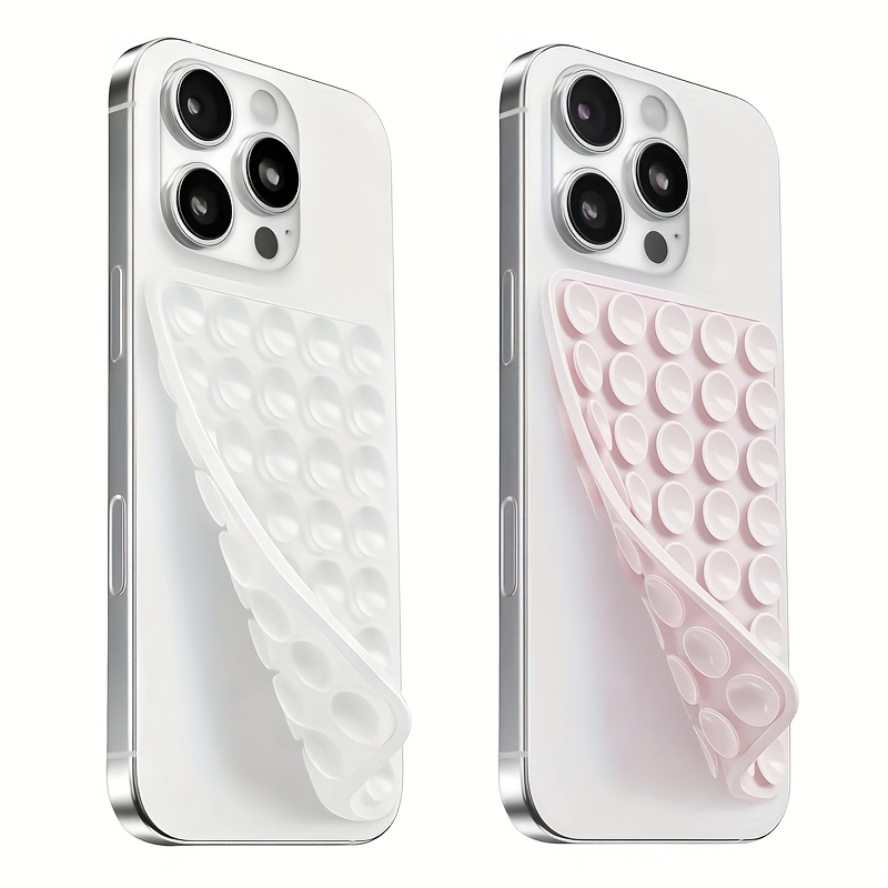 2pcs Double-Sided Silicone Suc - Phone Stands ulasan dan harga