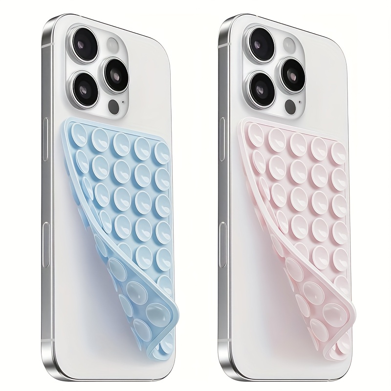 2pcs Double-Sided Silicone Suc - Phone Stands ulasan dan harga