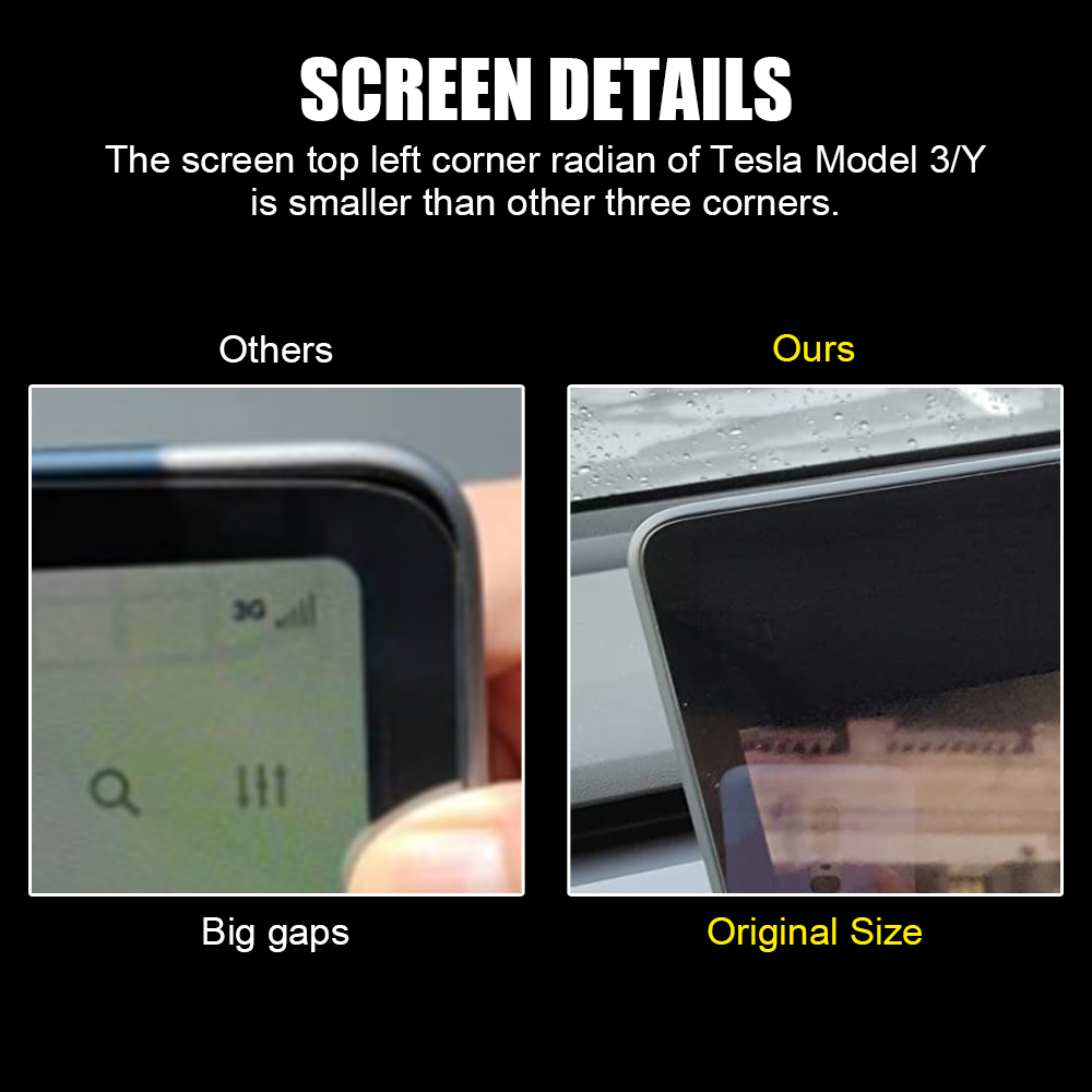 For Tesla Model 3/Y 2021 Matte - Matte Anti Glare Screen Protector ulasan dan harga