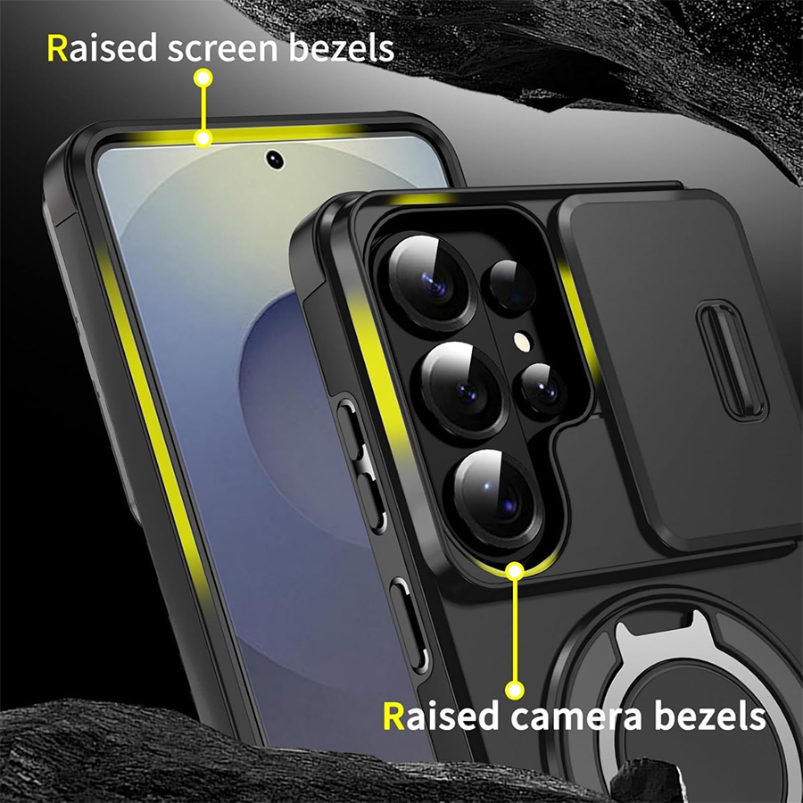 Heavy-Duty Shockproof Magnetic - Heavy Duty 360 Full Body Protective Case ulasan dan harga