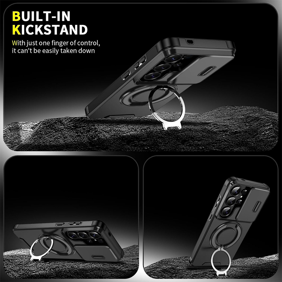 Heavy-Duty Shockproof Magnetic - Heavy Duty 360 Full Body Protective Case ulasan dan harga